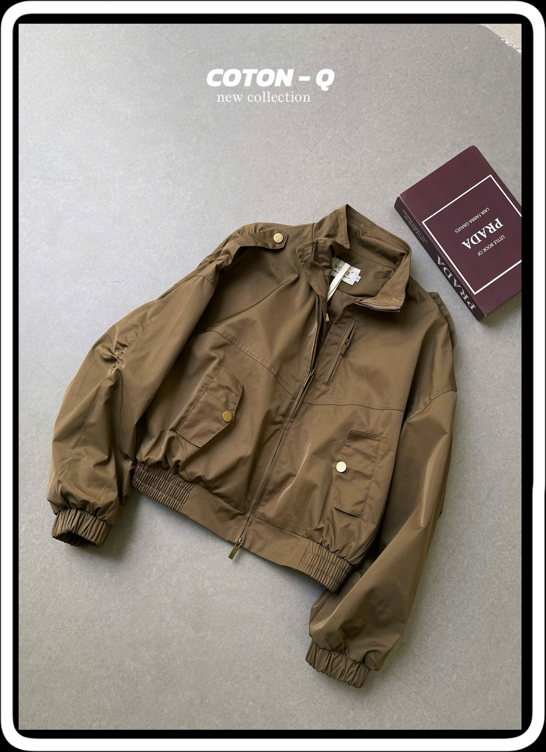 Áo khoác nâu tây bomber xịn_thumbnail_0