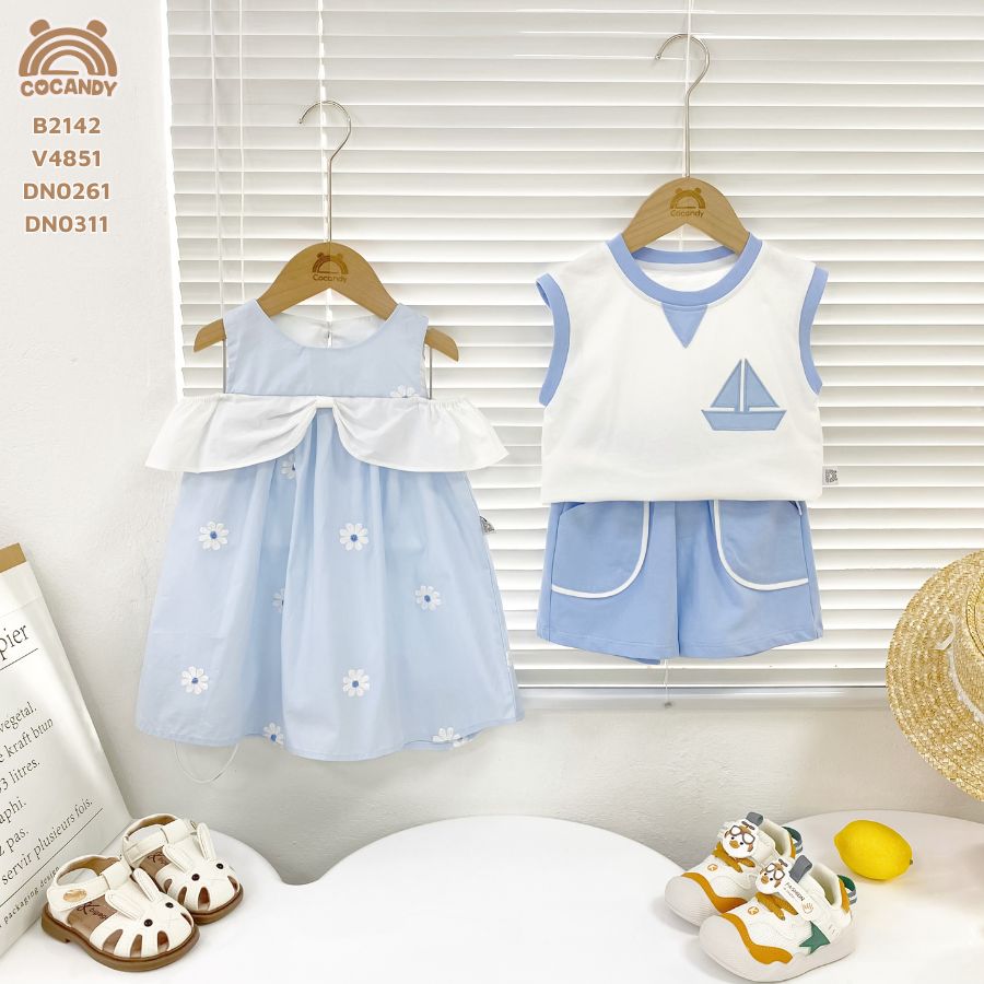 Bộ cộc XANH TRẮNG sát nách họa tiết thuyền buồm_thumbnail_4