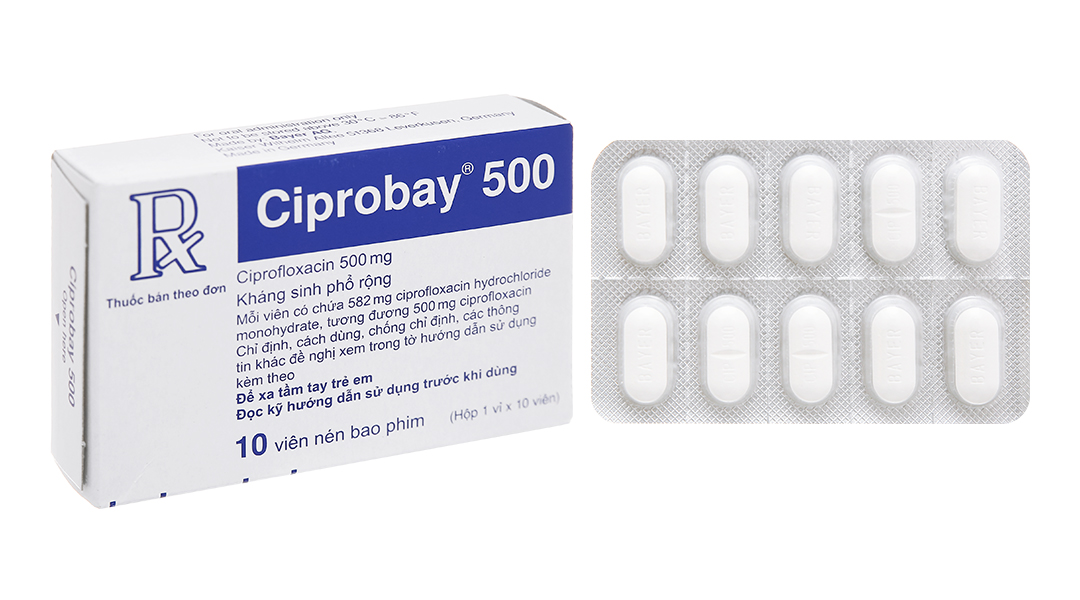 Cipropay 500mg