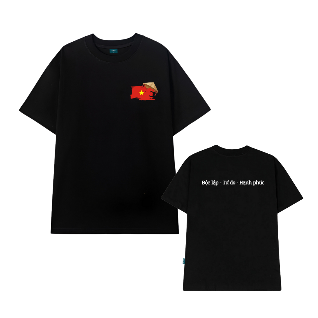 Áo Việt Nam du lịch Huế, Đà Nẵng... dáng oversize rộng cotton 250gsm - Local brand We Tee T027 T027