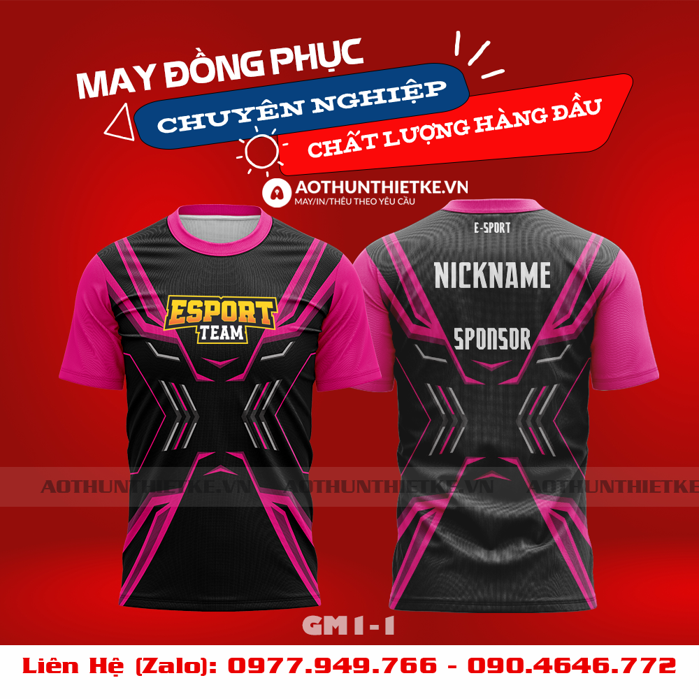 Mẫu Áo Game Thủ Esports Thiết Kế - TKGM25_thumbnail_0