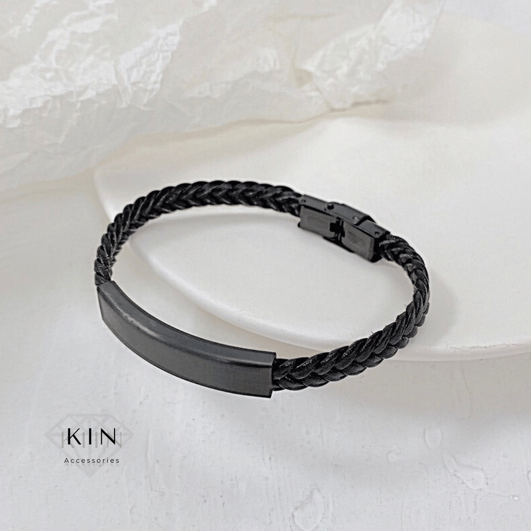 Vòng Tay Simple Black_thumbnail_3