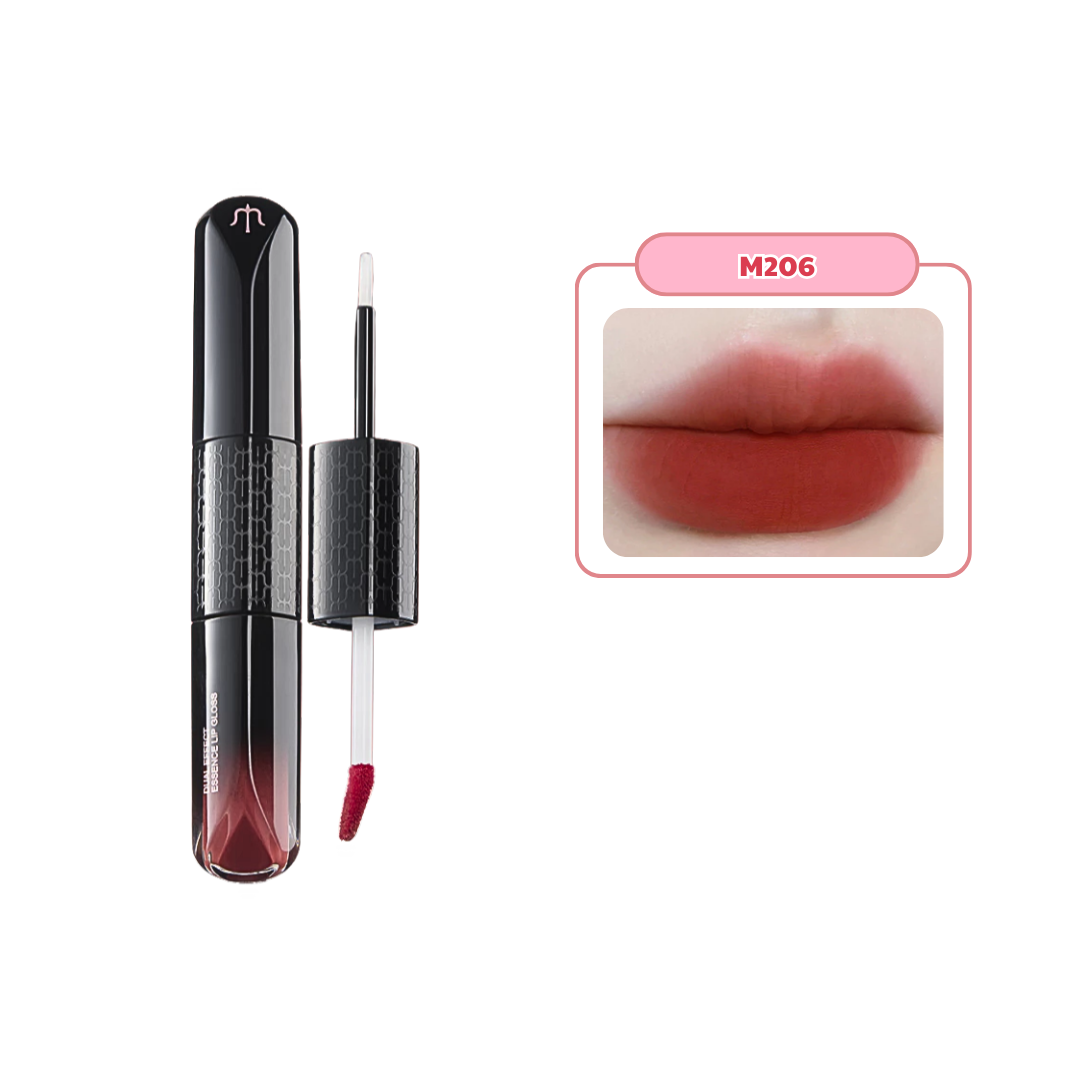 [MULANSHI] Son kem 2 đầu Mooekiss Mulanshi Essence Clay Matte (mã M)