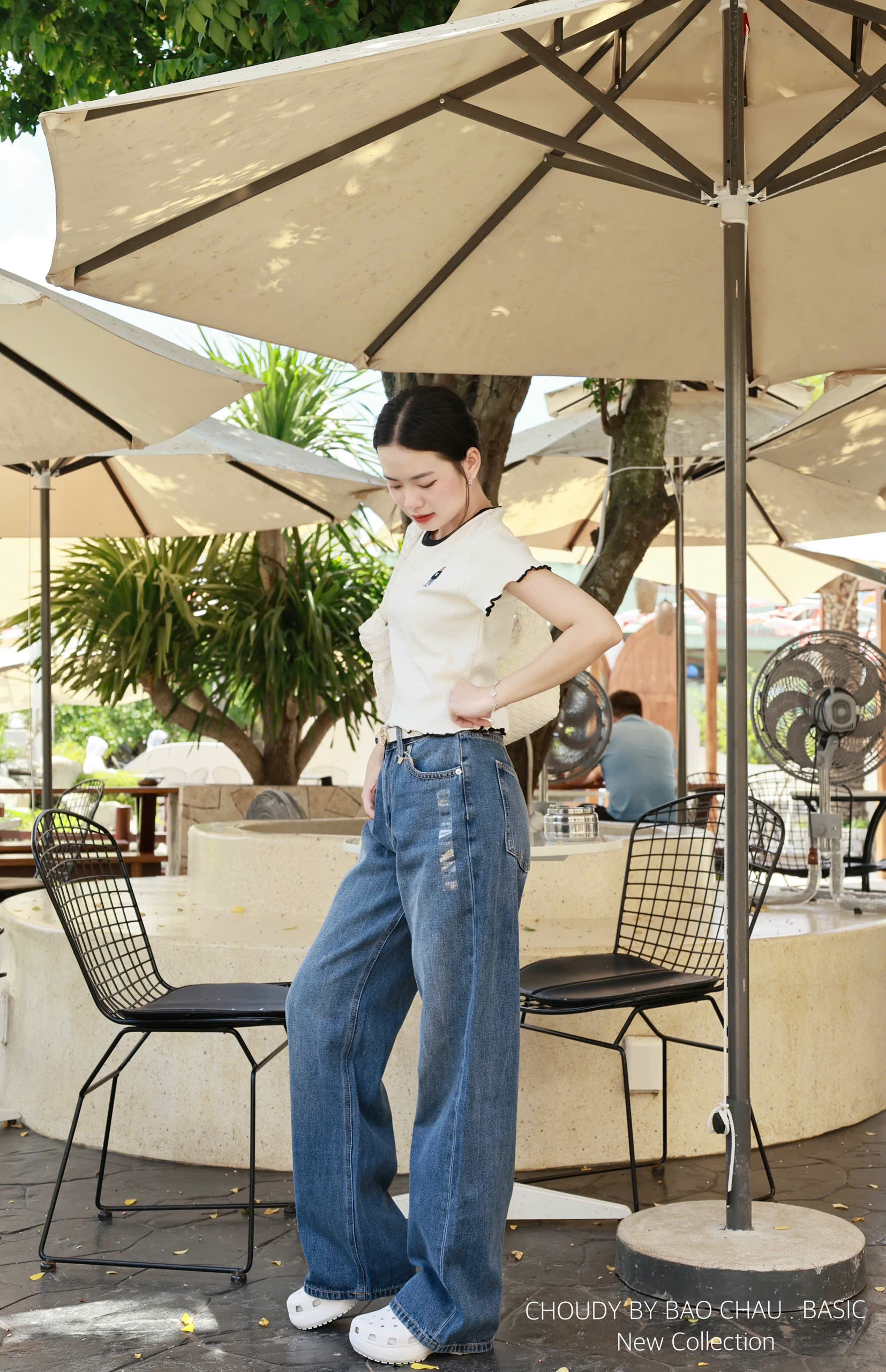 SALE Q201 QUẦN JEAN SUÔNG  3 MÀU_thumbnail_2
