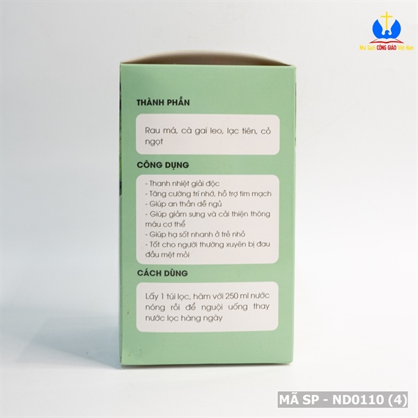 Trà cà gai leo rau má túi lọc - tăng cường trí nhớ_thumbnail_2