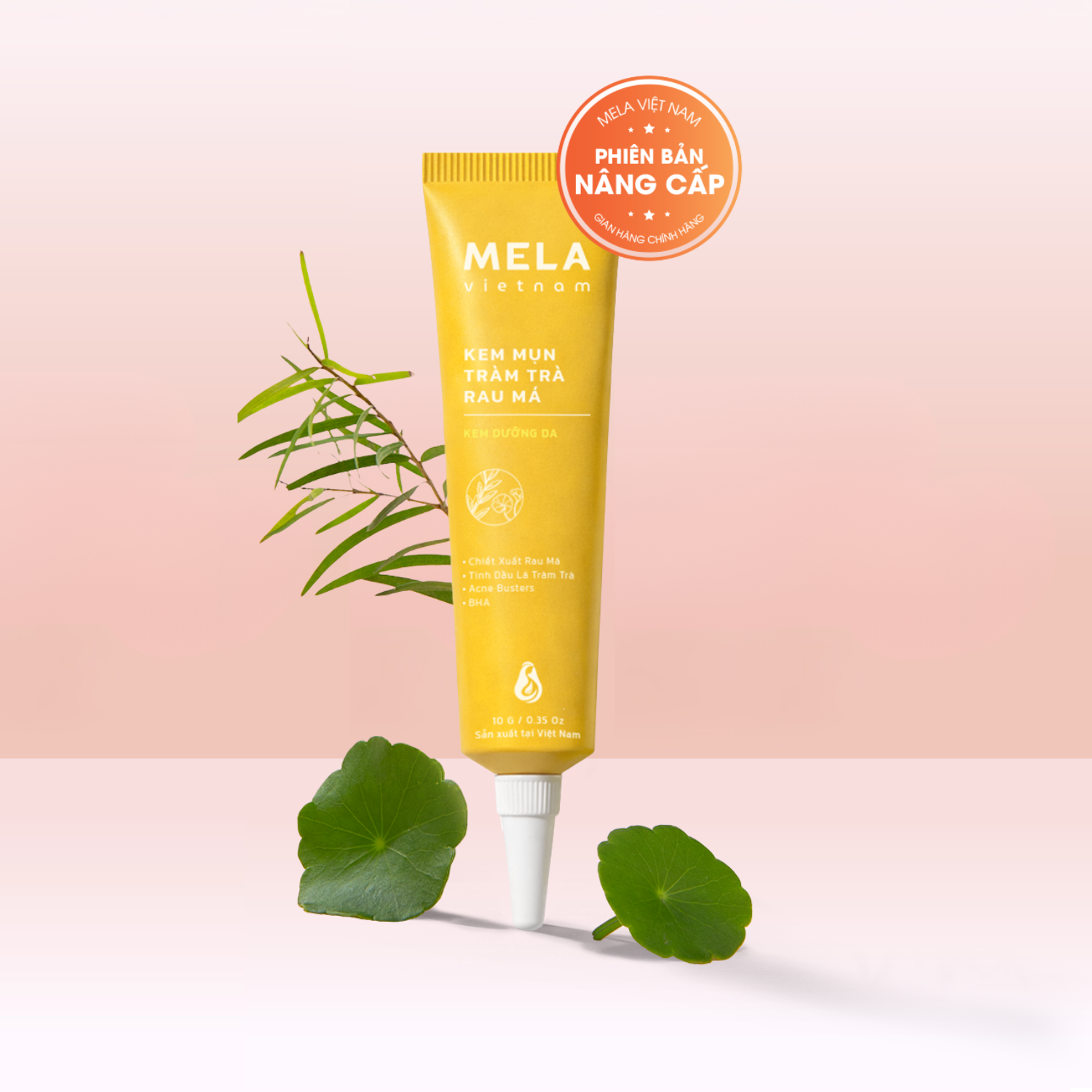 Kem chấm mụn Tràm Trà Rau Má