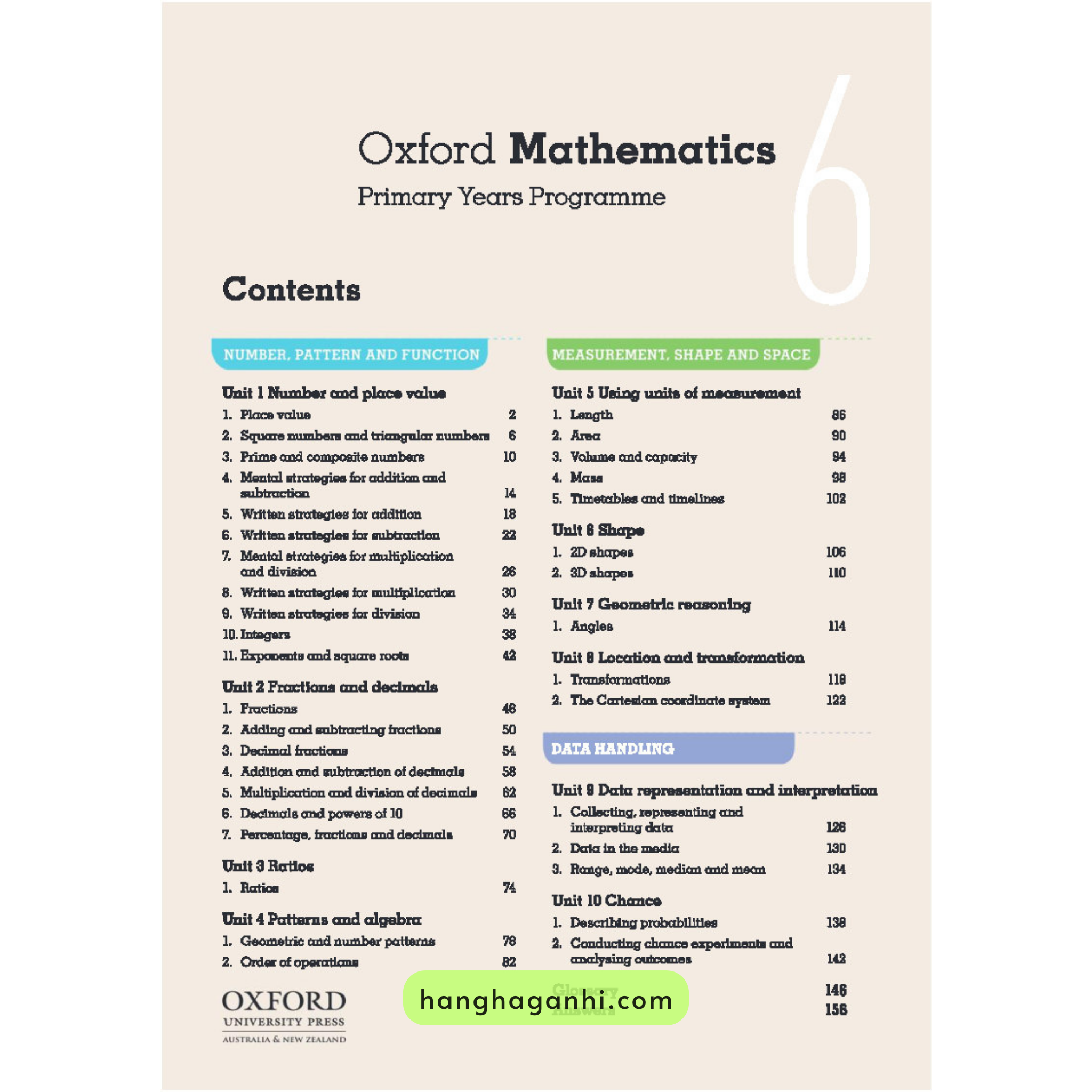 Toán Tiếng Anh Oxford grade 6 cho bé lớp 6, Oxford Mathematics Primary Years Programe_thumbnail_9