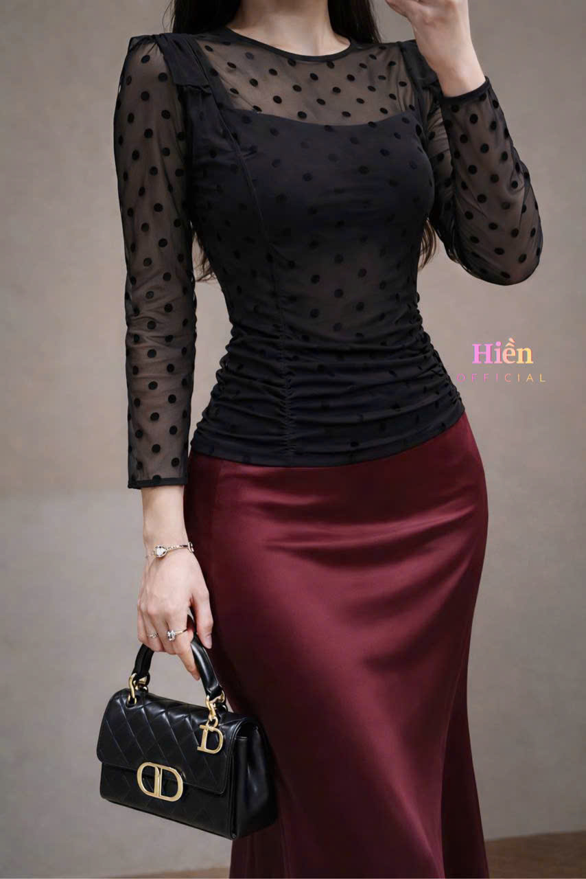 Áo Thun Lưới Stradivarius