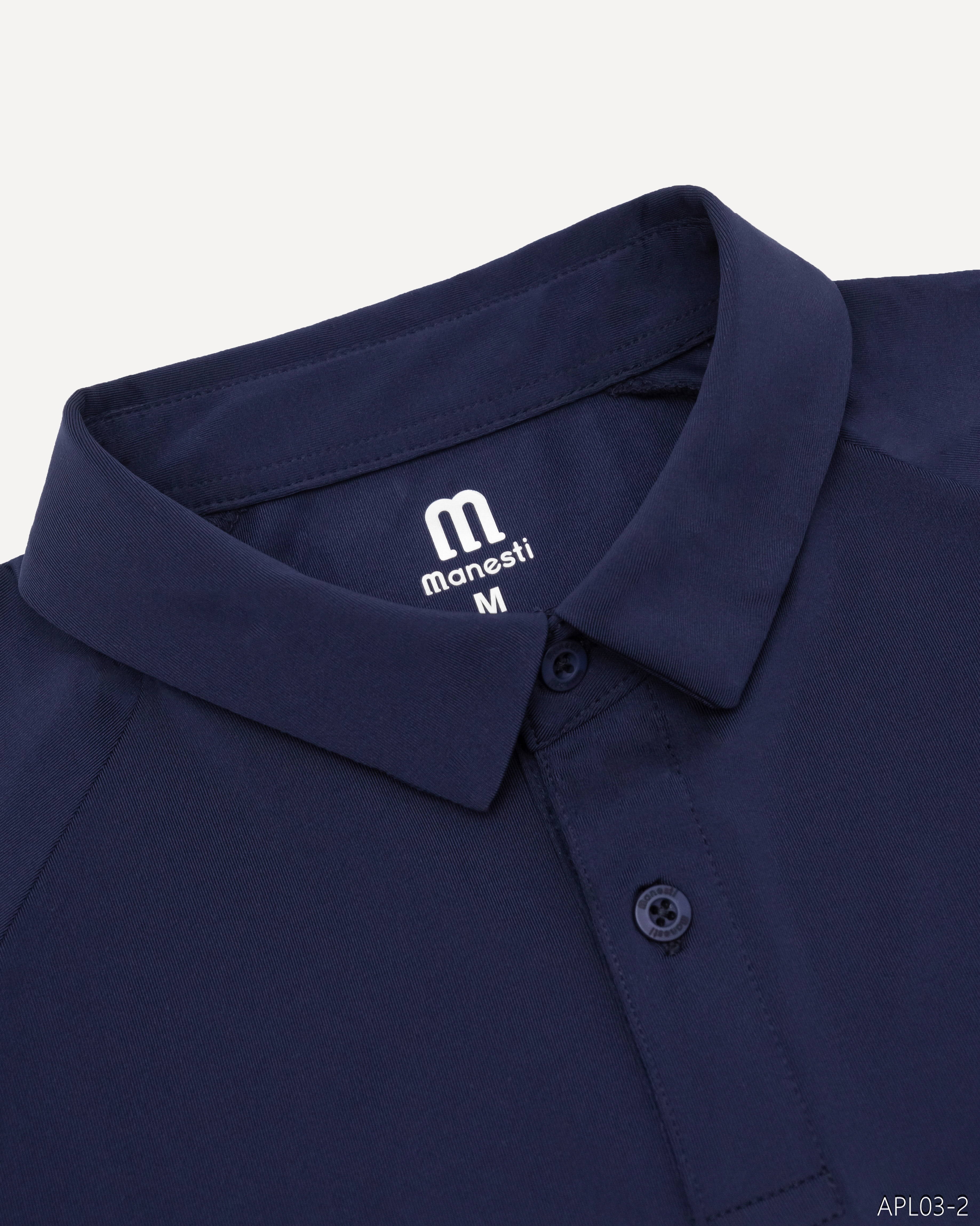 Áo polo nam Twin Crest Manesti_thumbnail_13