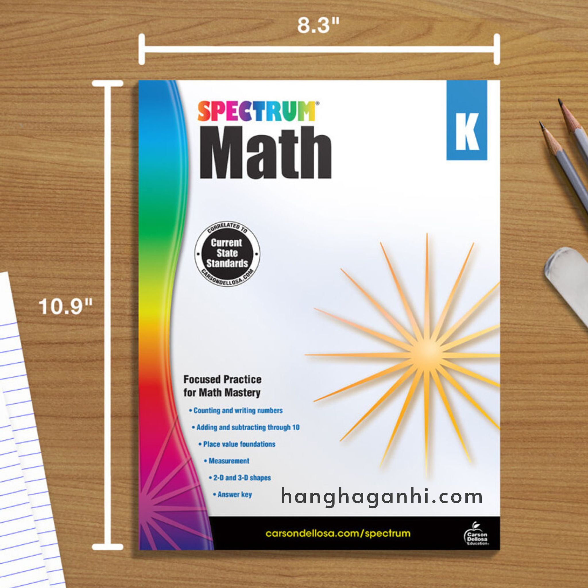 Spectrum Math Workbook Grade K- Sách Toán Tiếng Anh cho bé tiền tiểu học_thumbnail_9