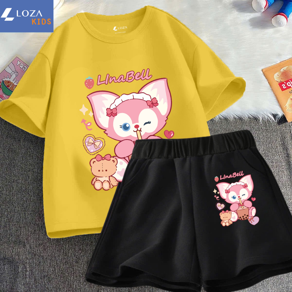 Đồ bộ bé gái in hình LinaBell - Loza SB227_thumbnail_7