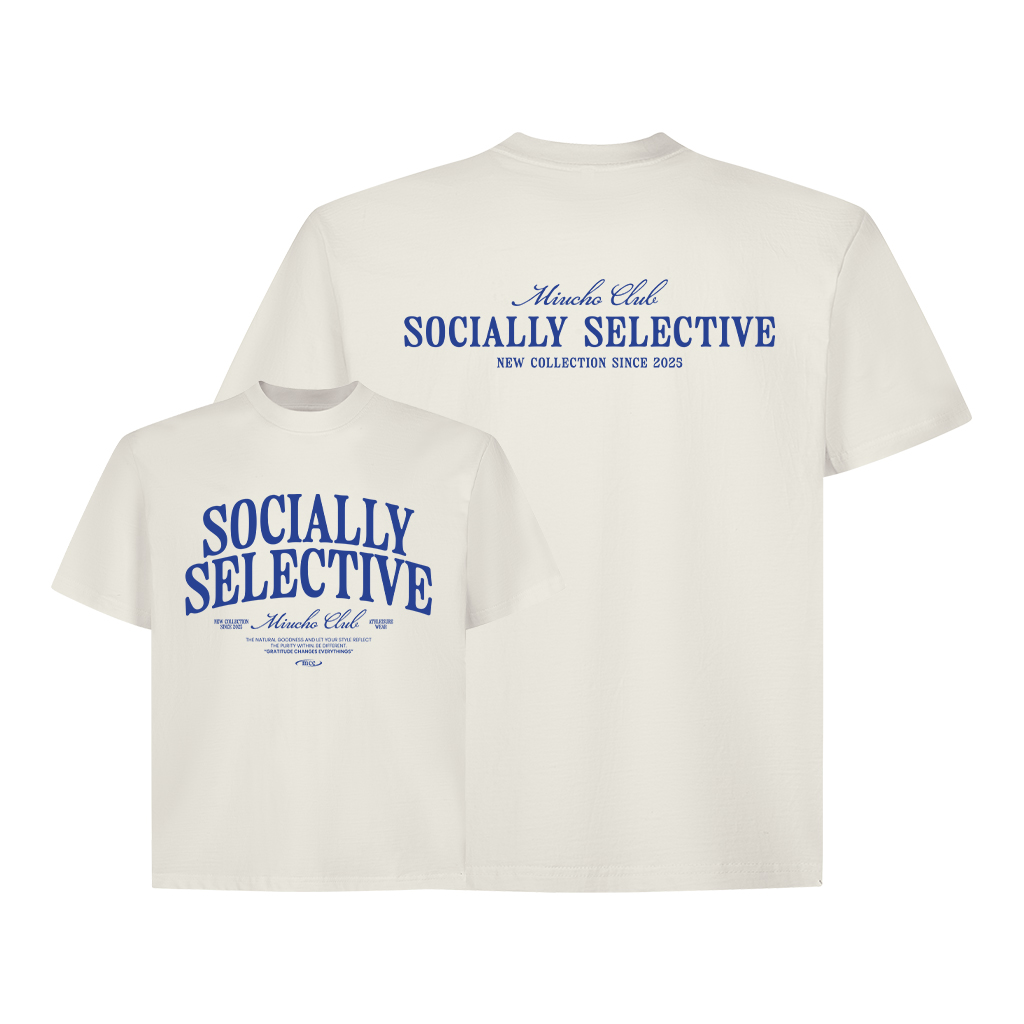 Áo thun nam form boxy cổ tròn AXD2423 Miucho Club vải cotton thoáng mát in typography_thumbnail_9