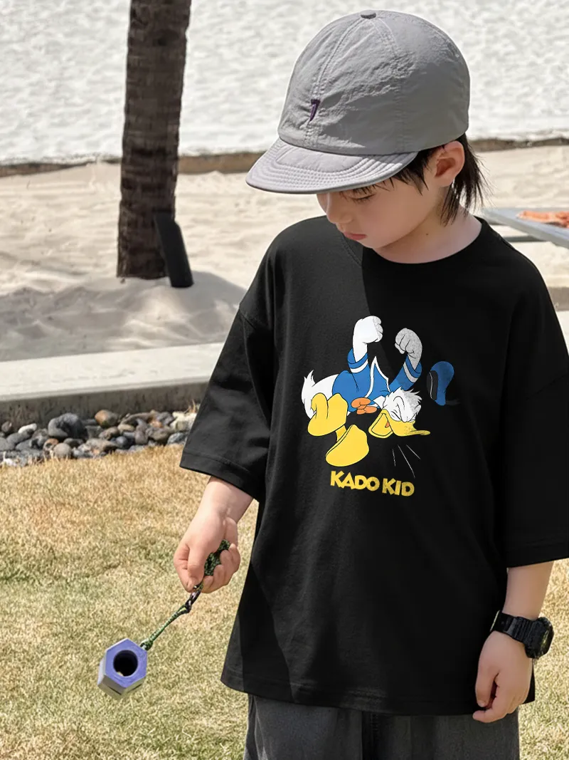 Áo thun bé trai bé gái Vịt Donald Kado 3174_thumbnail_3