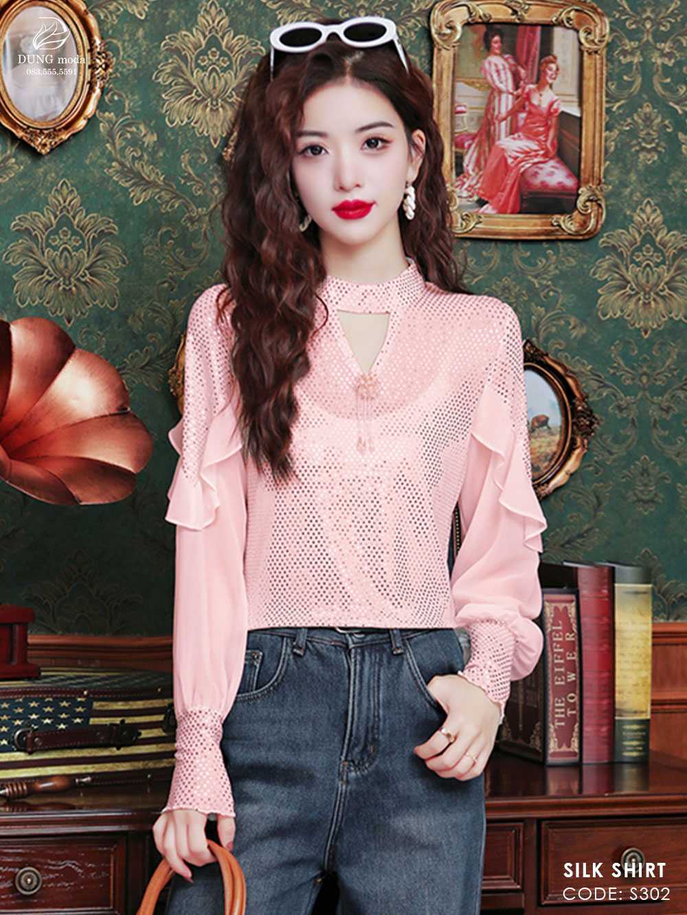 Áo Nữ Quảng Châu S302 9058_thumbnail_0