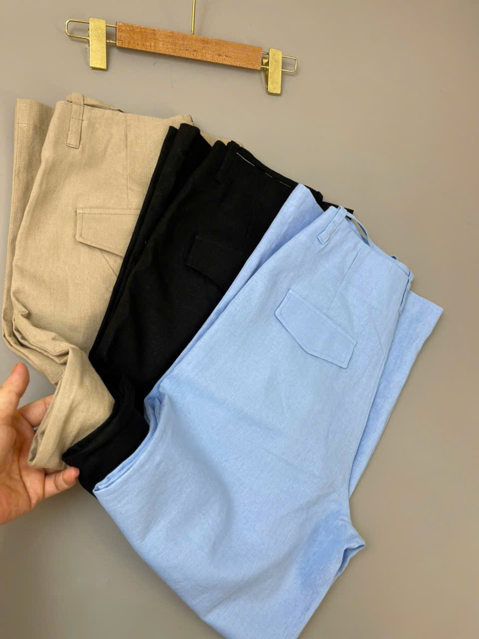 Q38 QUẦN SUÔNG LINEN 3 MÀU_thumbnail_5