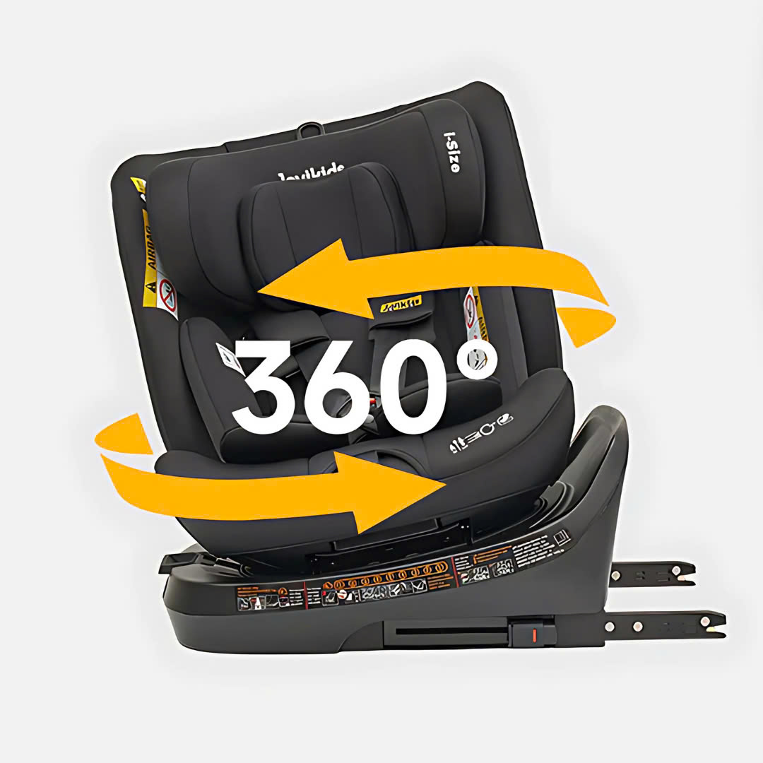 Ghế ô tô xoay 360 độ dây đai cố định i-Size Jovikids Ranger TT 40-150cm [NHẬP CODE 