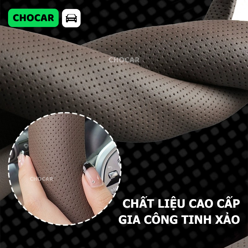 Bọc Vô Lăng Ô Tô CHOCAR LUXURY_thumbnail_2