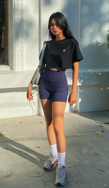 Áo croptop nữ Lara form rộng mặc ngoài_thumbnail_0