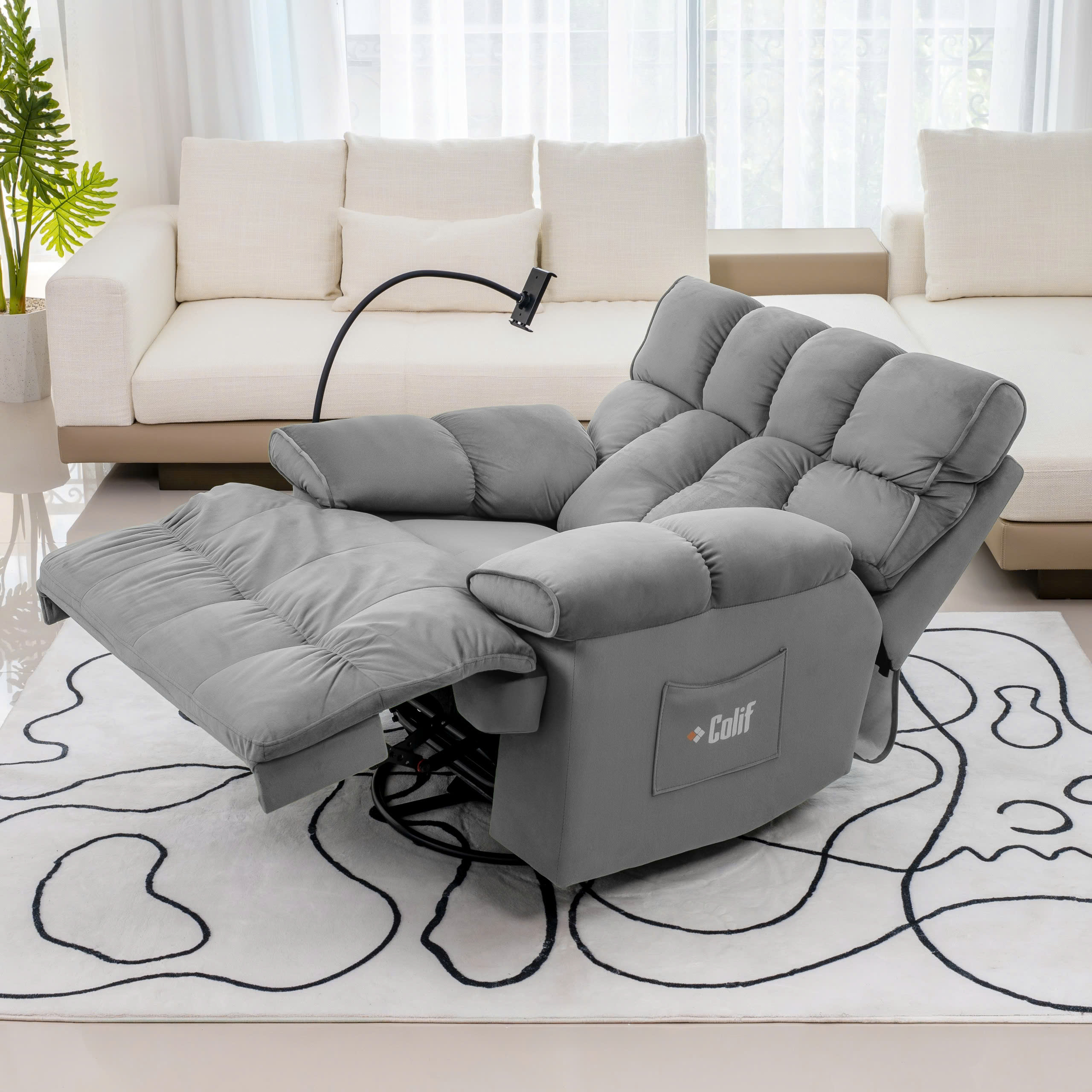 Ghế sofa lười Colif Royal K_thumbnail_9