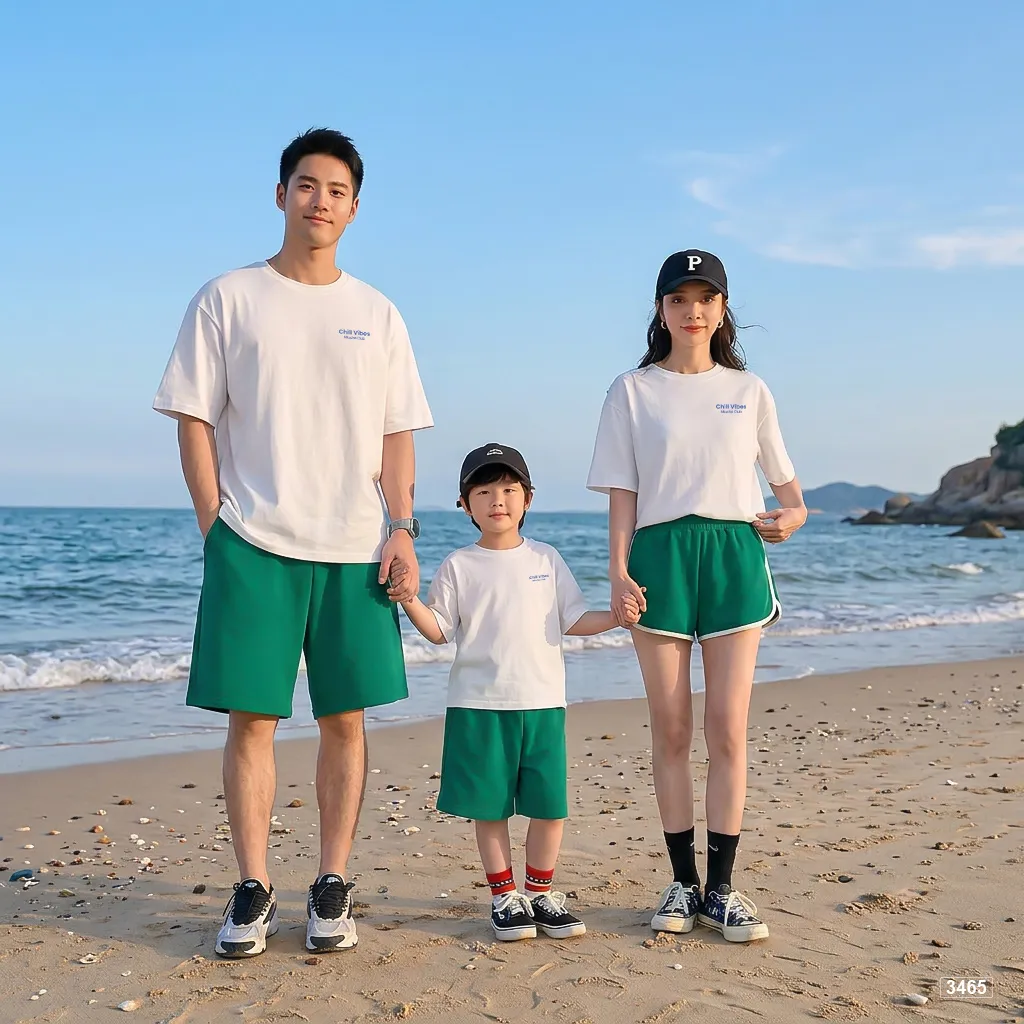 Áo thun bé và gia đình chill vibe Kado 3464_thumbnail_3