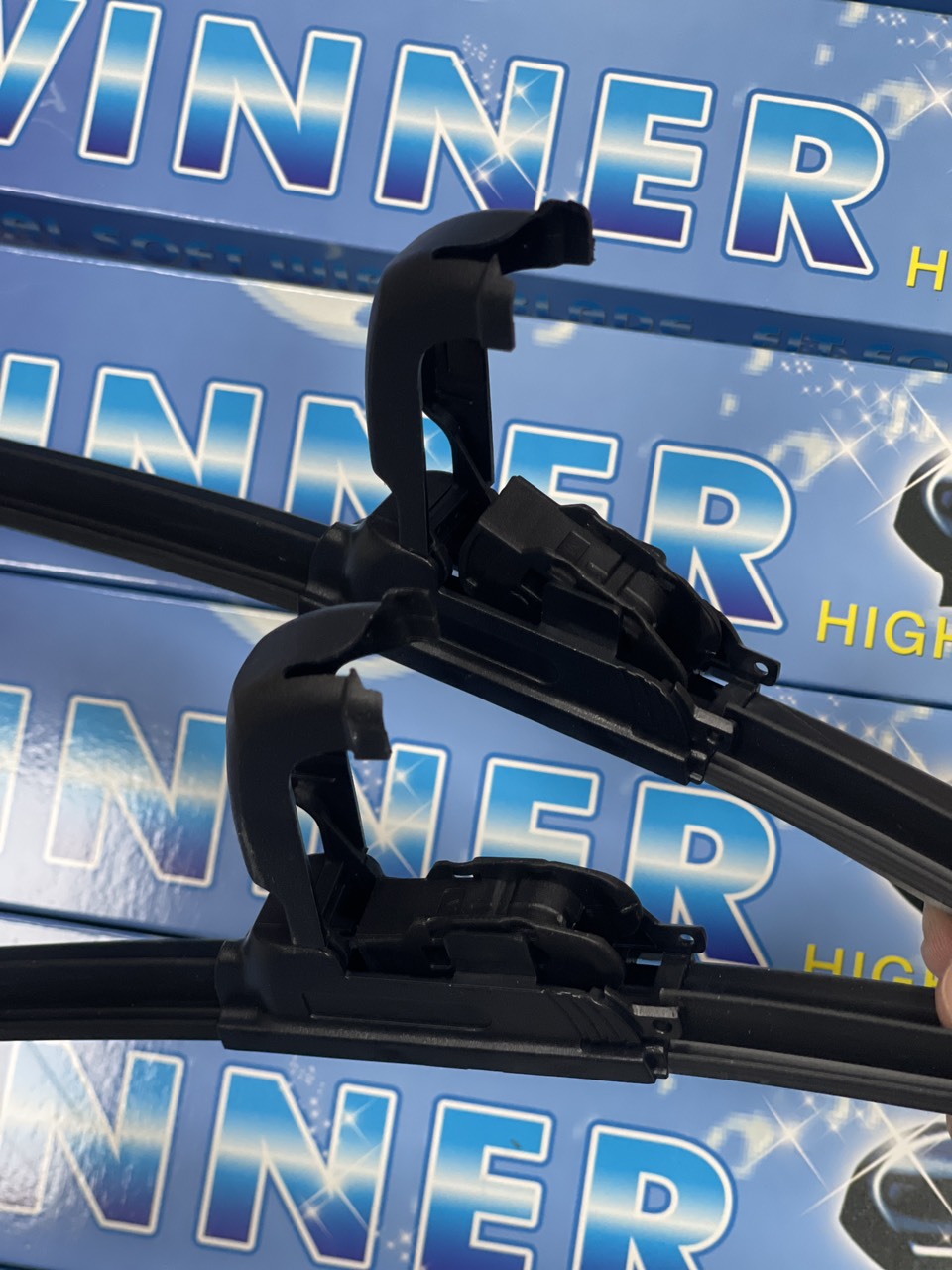 Gạt mưa Winner cao cấp silicone thân mềm không xương_thumbnail_4