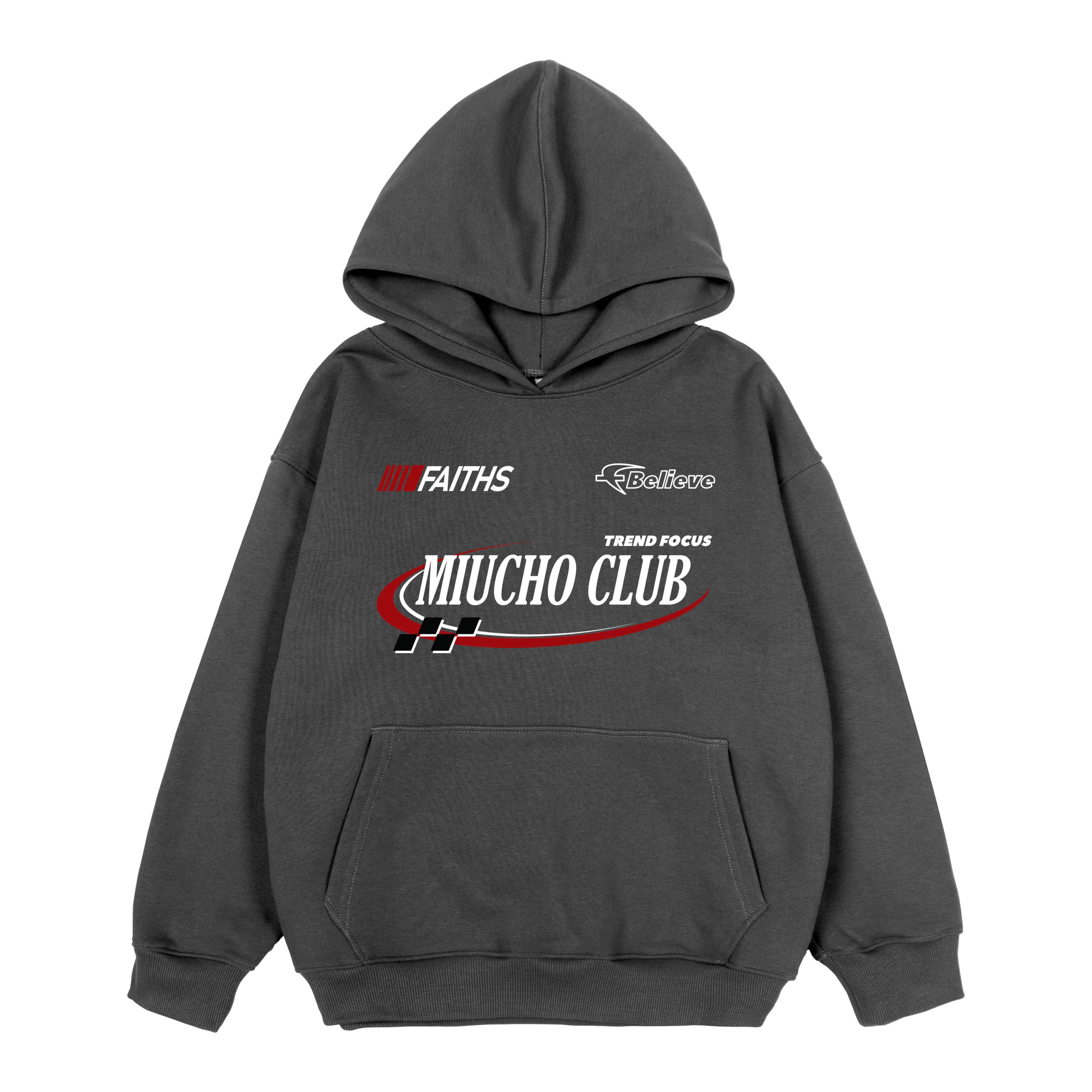 Áo hoodie nữ form rộng local brand HDD1620 Miucho vải nỉ chân cua dày dặn mũ tròn in typography_thumbnail_13