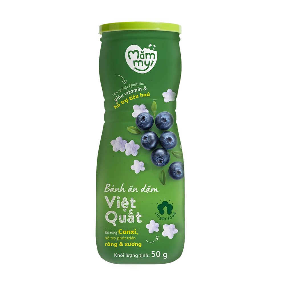 Bánh hủ Mamwmy 32g Việt Quất