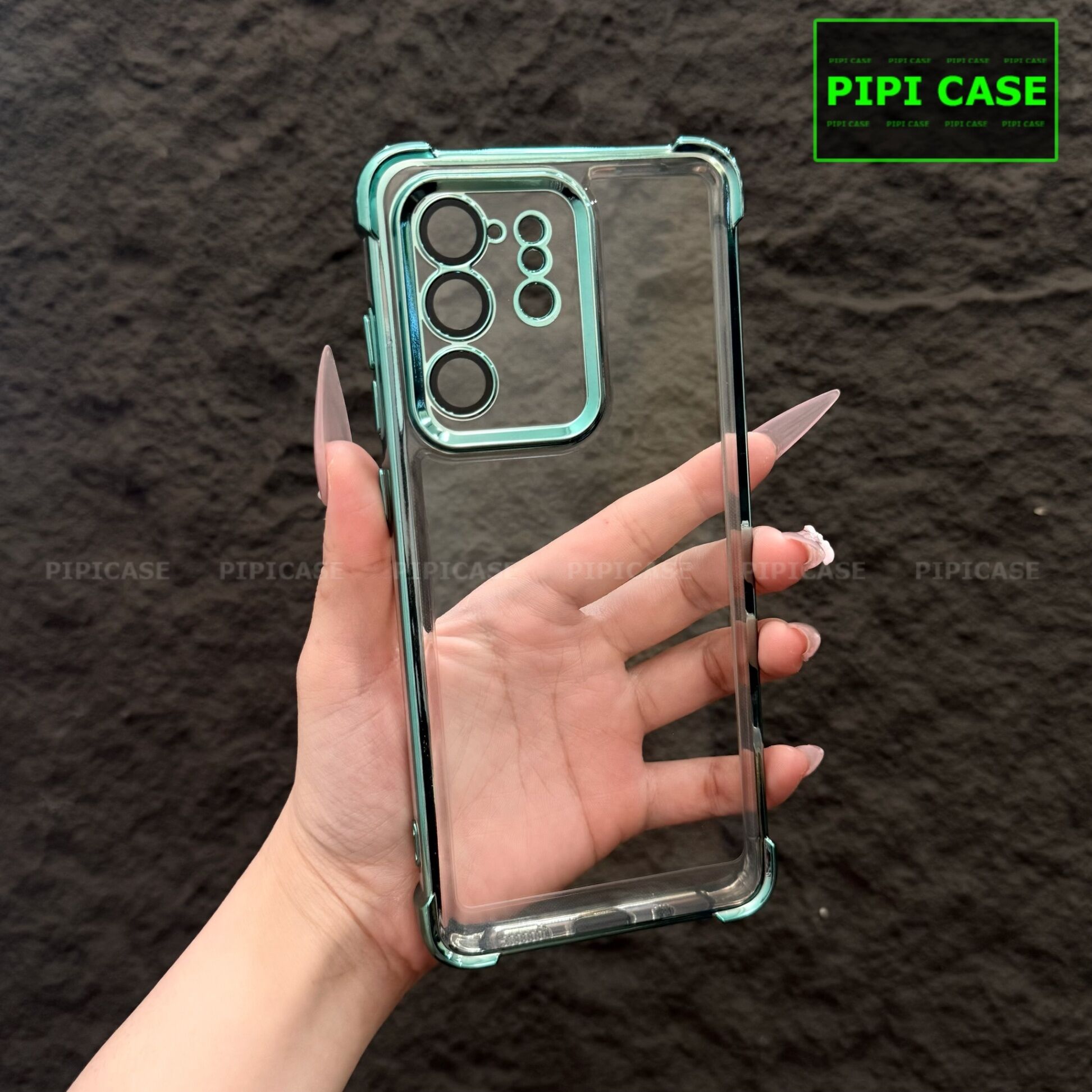 Ốp Lưng Samsung S20 Ultra 5G - Gu - Xanh Lá