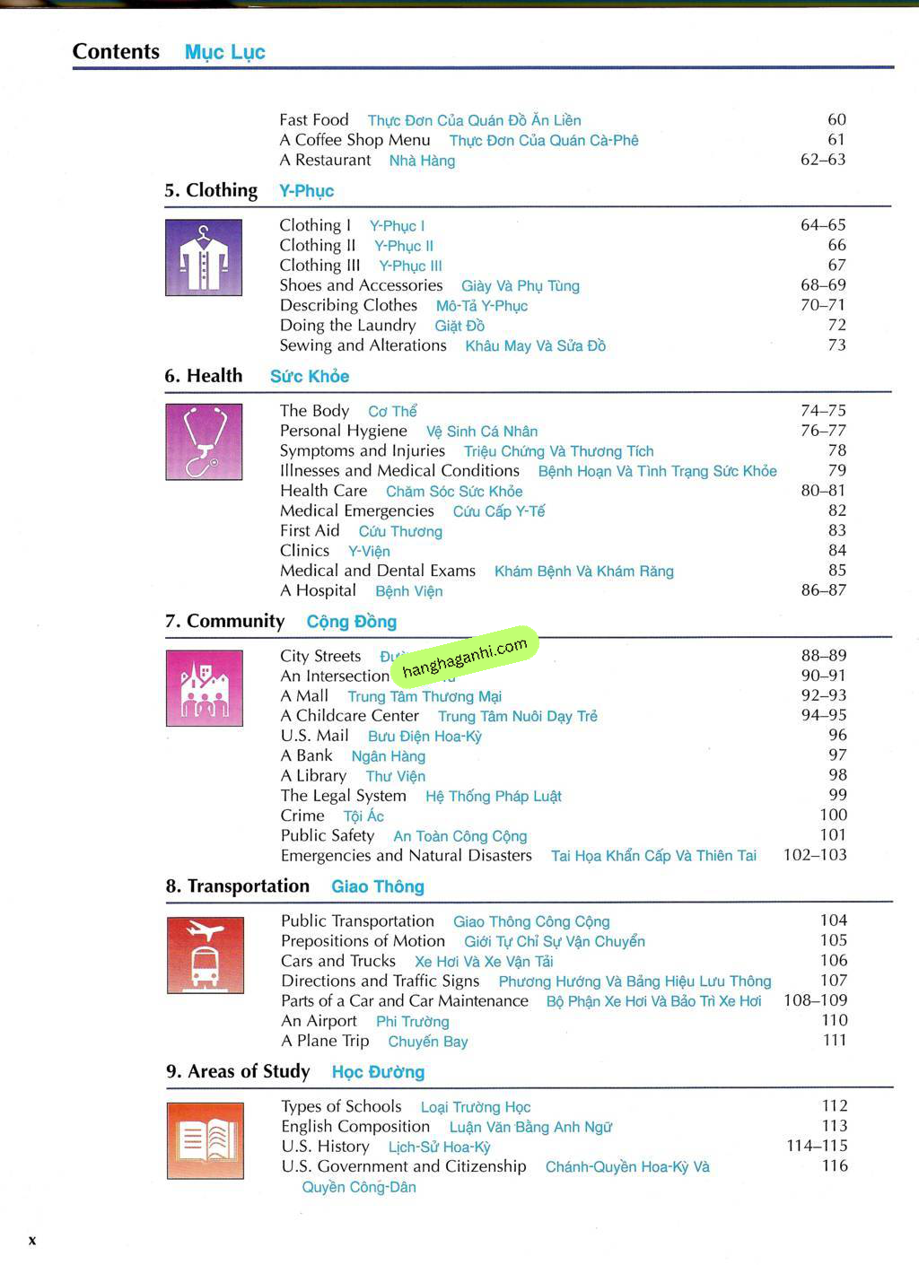 The oxford picture dictionary english vietnamese bản in lazer_thumbnail_9