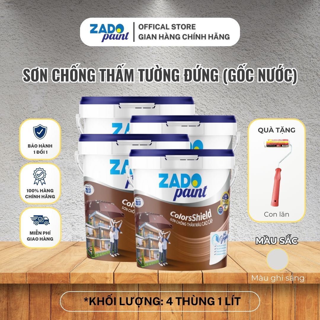 (3L) SƠN CHỐNG THẤM TƯỜNG ĐỨNG Z 33