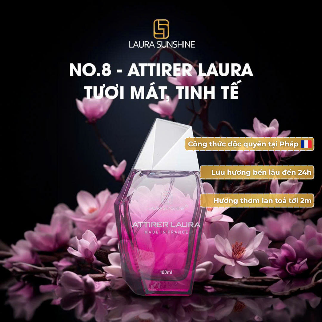 Nước hoa số 8 - Laura Sunshine Attirer Laura_thumbnail_4
