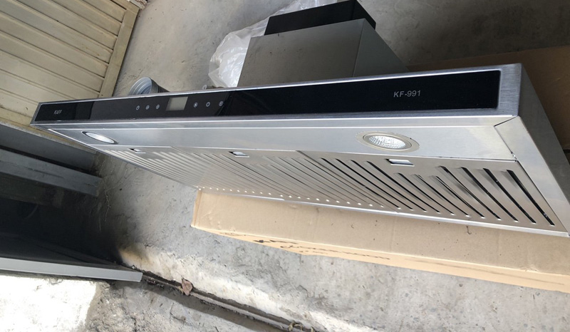 Thiết kế sang trọng của máy hút mùi Kaff KF-991