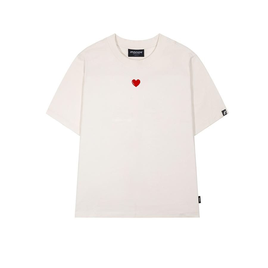 Little Heart Monos Tee