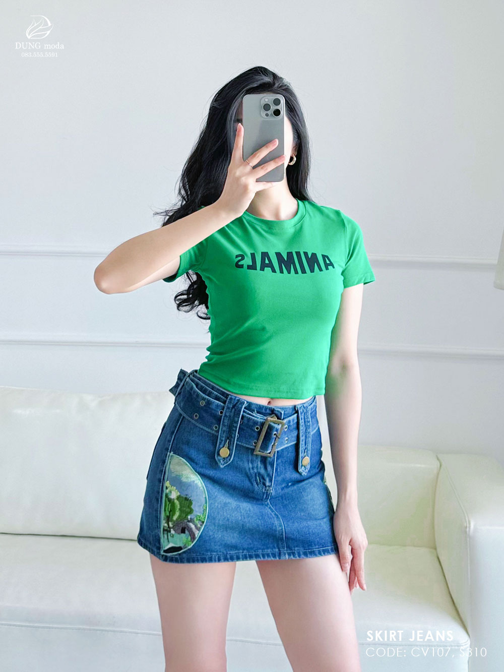 Chân Váy Jean CV107 566_thumbnail_4