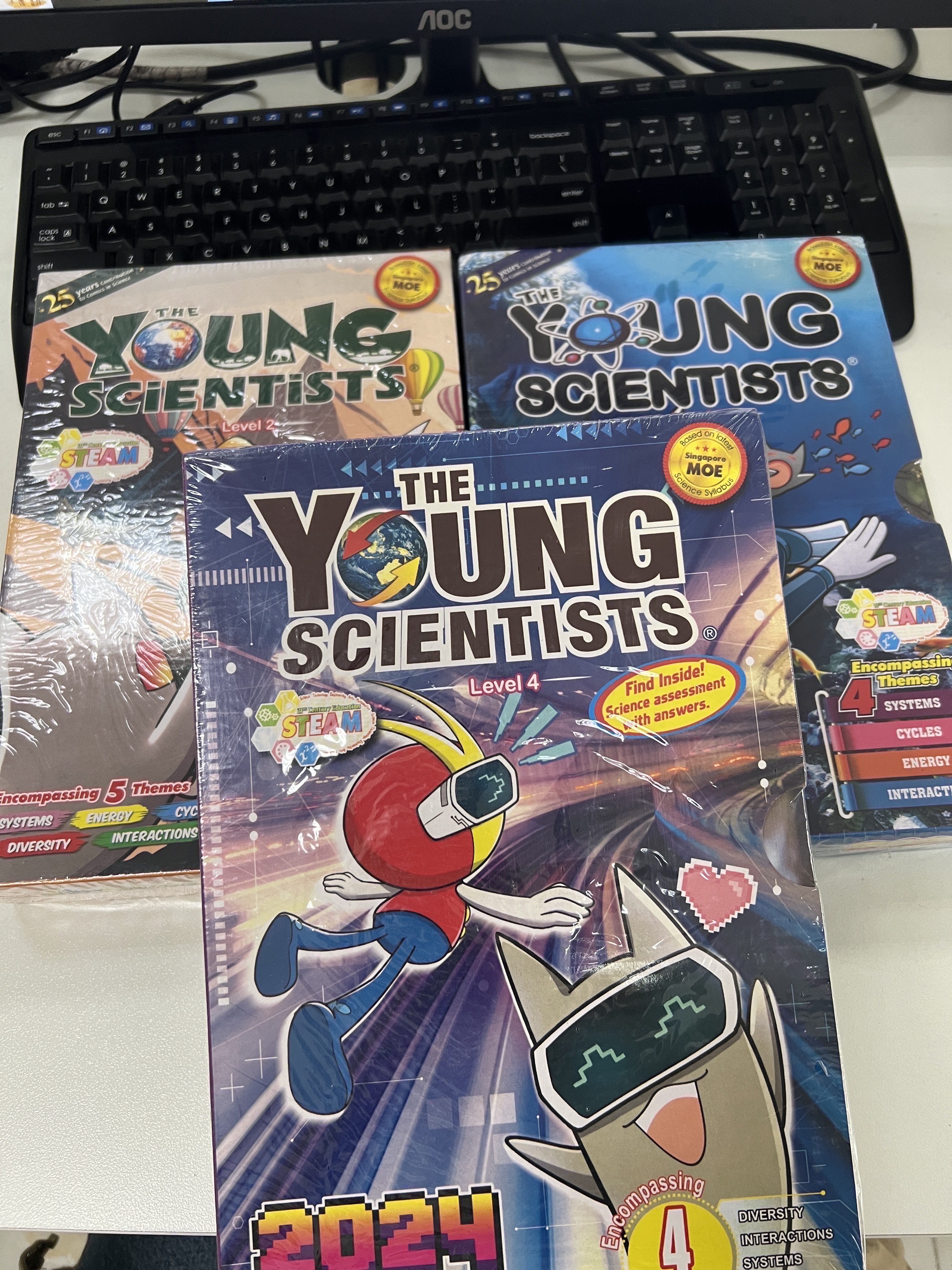 Tạp chí khoa học Young Scientists bản Tiếng Anh MỚI NHẤT 2024 nguyên seal, nguyên box_thumbnail_4