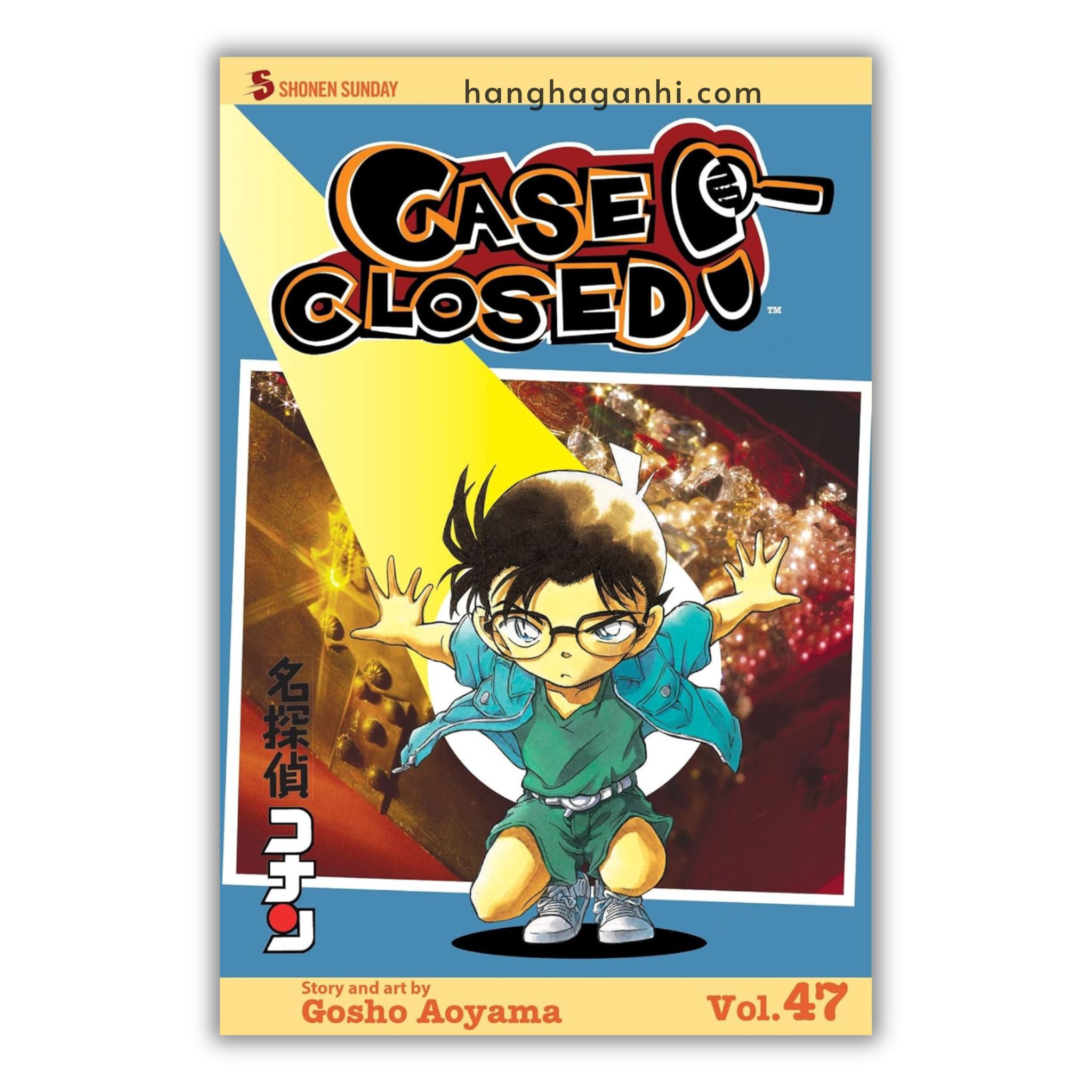 [TIẾNG ANH] - Truyện Tranh Thám Tử Lừng Danh Conan Phần 4 ( Vol 37-48)_thumbnail_7