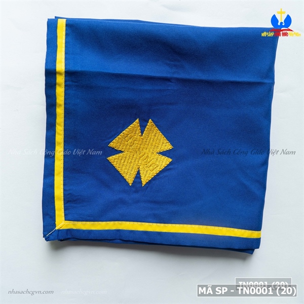 Khăn Quàng Thiếu Nhi (Xanh dương) Có viền_thumbnail_0