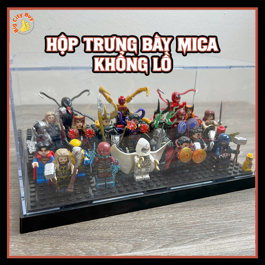 Kệ Hộp Trưng bày Đựng Lego Mô hìnnh lắp ghép_thumbnail_3