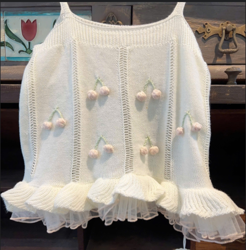 (H156) Áo sát nách len mỏng hãng seven