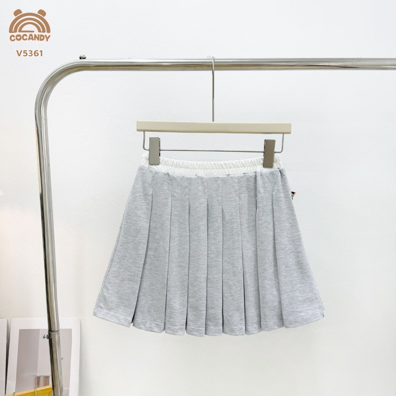 Chân váy XÁM tennis NỮ_thumbnail_4