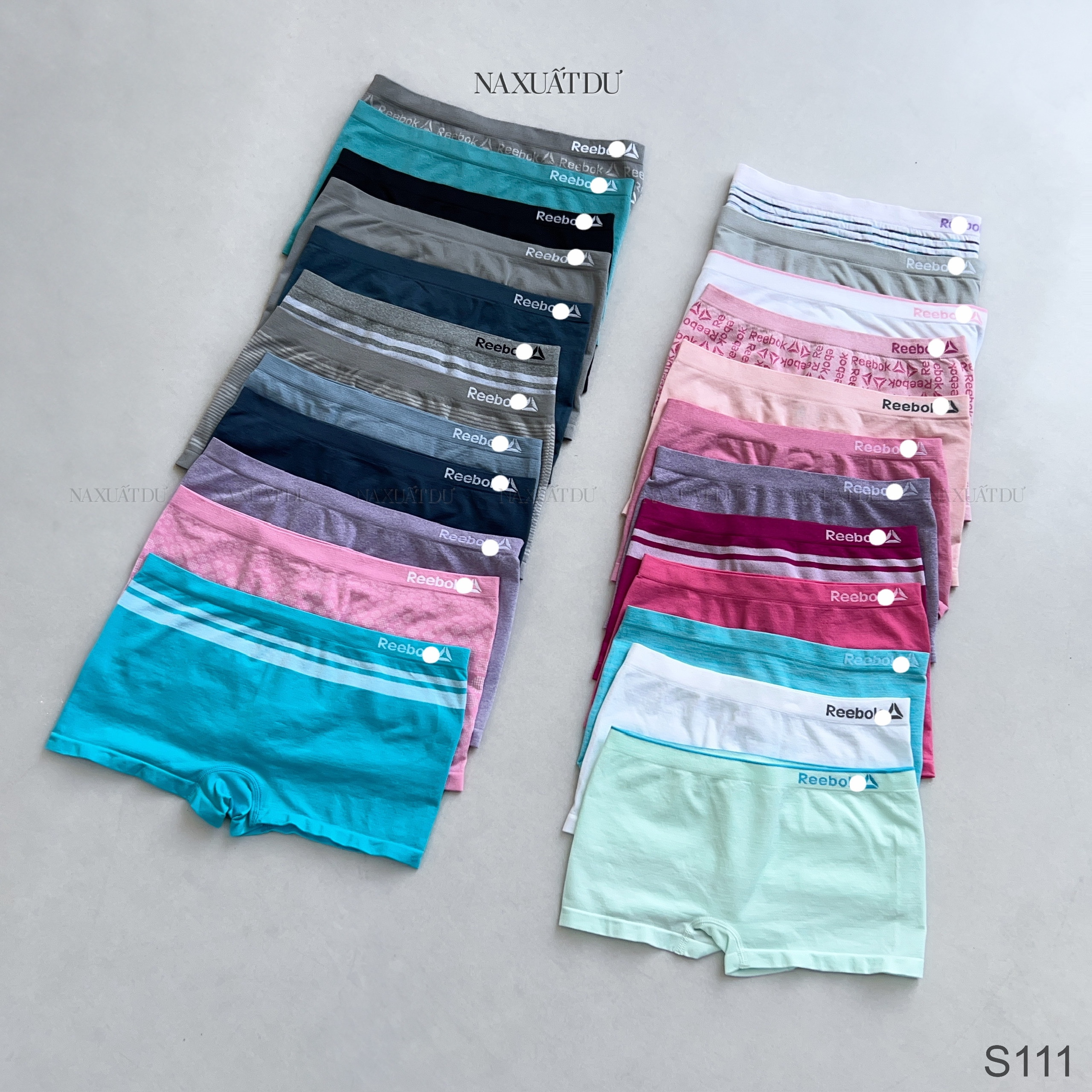 Set 6 quần chip " Ree.bok " - S111