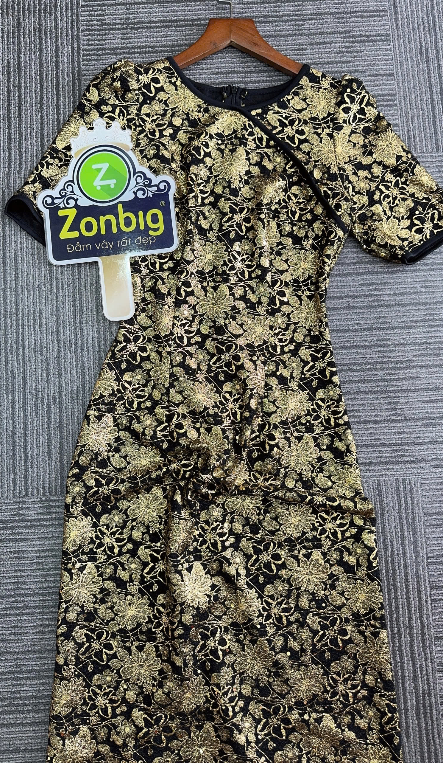 Đầm suông - Y1870 - Thương hiệu Zonbig_thumbnail_8