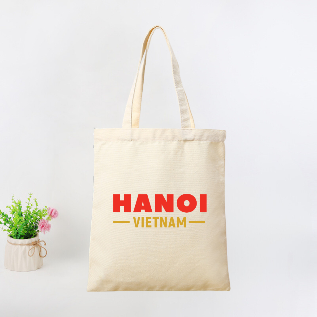 Túi tote vải canvas BST Tôi yêu Việt Nam có khoá kéo và ngăn phụ đi học, đi chơi - 𝐖𝐞 𝐓𝐞𝐞 TOTE10_thumbnail_8