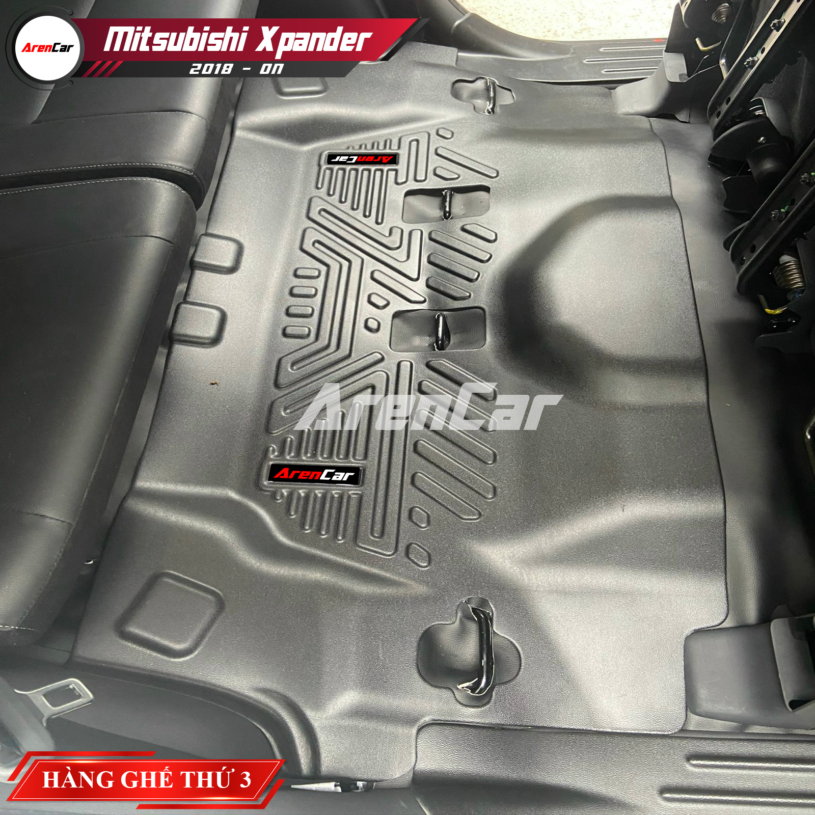 [Aren Car] Thảm Lót Sàn Ô Tô TPE Khuôn Đúc Mitsubishi Xpander_thumbnail_5