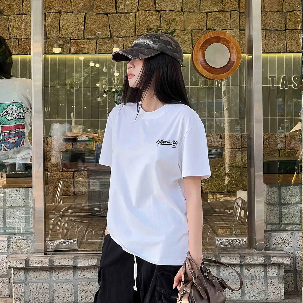 Áo thun form rộng basic Miucho 3113_thumbnail_2