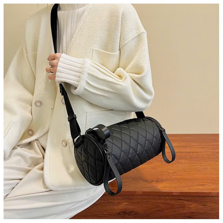 Túi Trống Thể Thao Tập Gym Yoga Nữ - Túi Trống Đeo Chéo Hình Thoi Style HQ, Chất Polyester Cao Cấp, Chống Nước_thumbnail_3