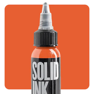 Golden Orange - Solid Ink - 1oz.