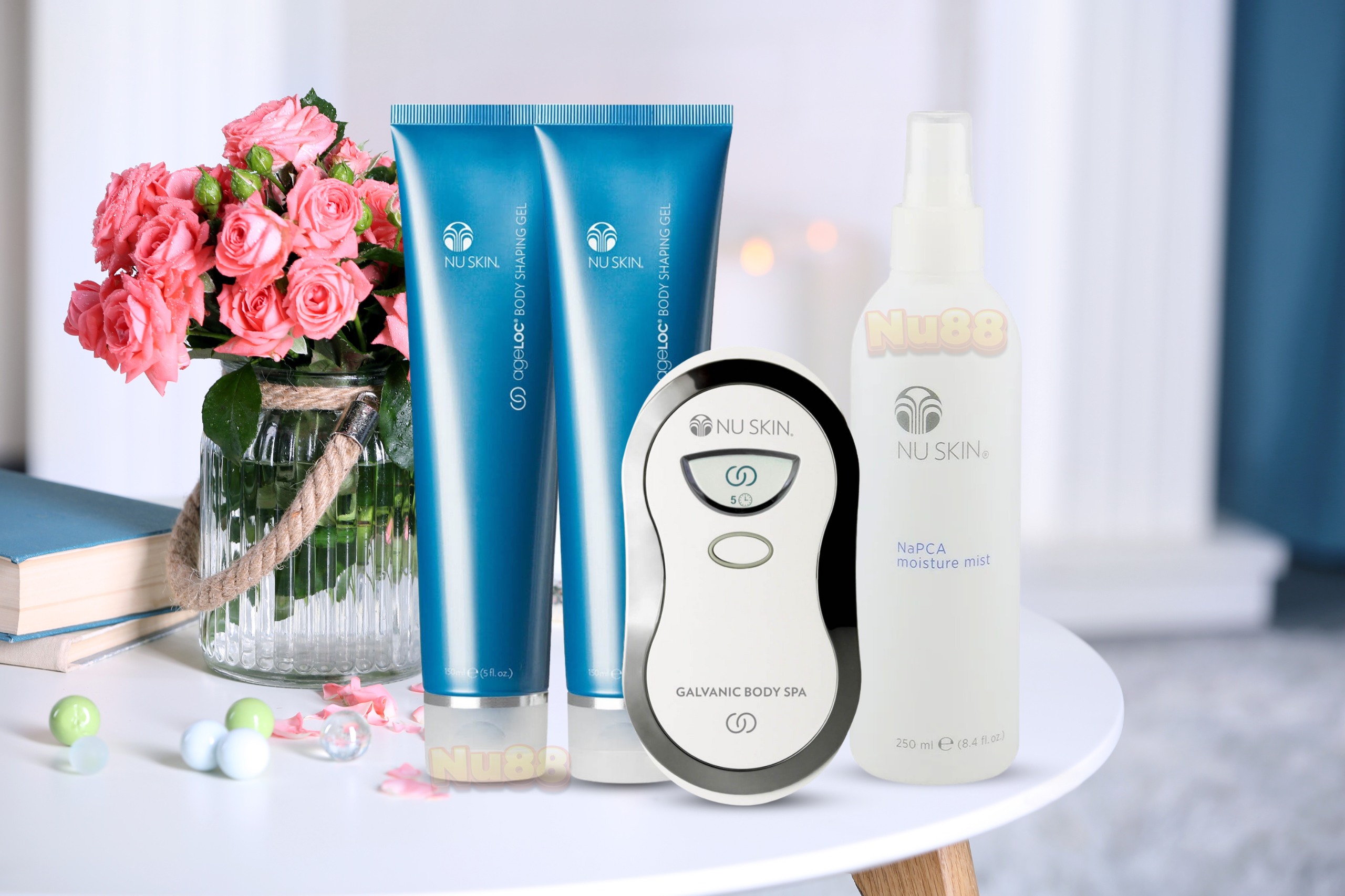 Bộ Massage Galvanic Body Spa