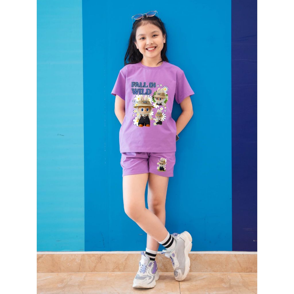 Bộ đồ bé gái in hình 'LABUBU fall in wind' - SB111_thumbnail_7