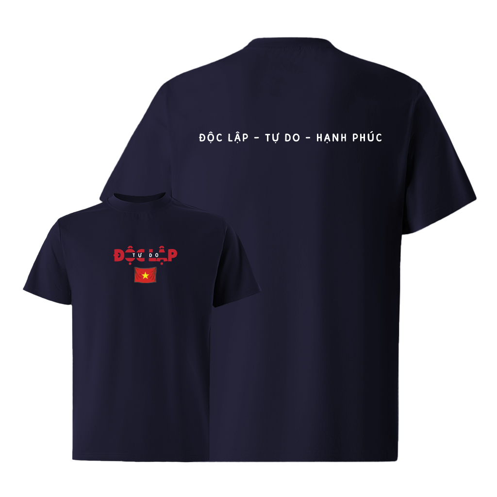 Áo phông local brand Việt Nam tôi yêu form rộng 2141 Miucho Iconic vải cotton 4c 220 gsm in mix_thumbnail_11